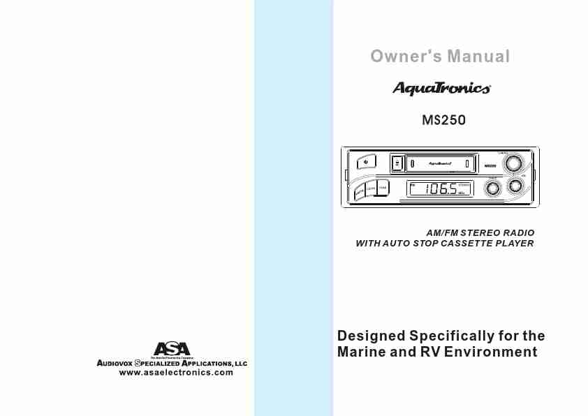 ASA Electronics Stereo System MS250-page_pdf